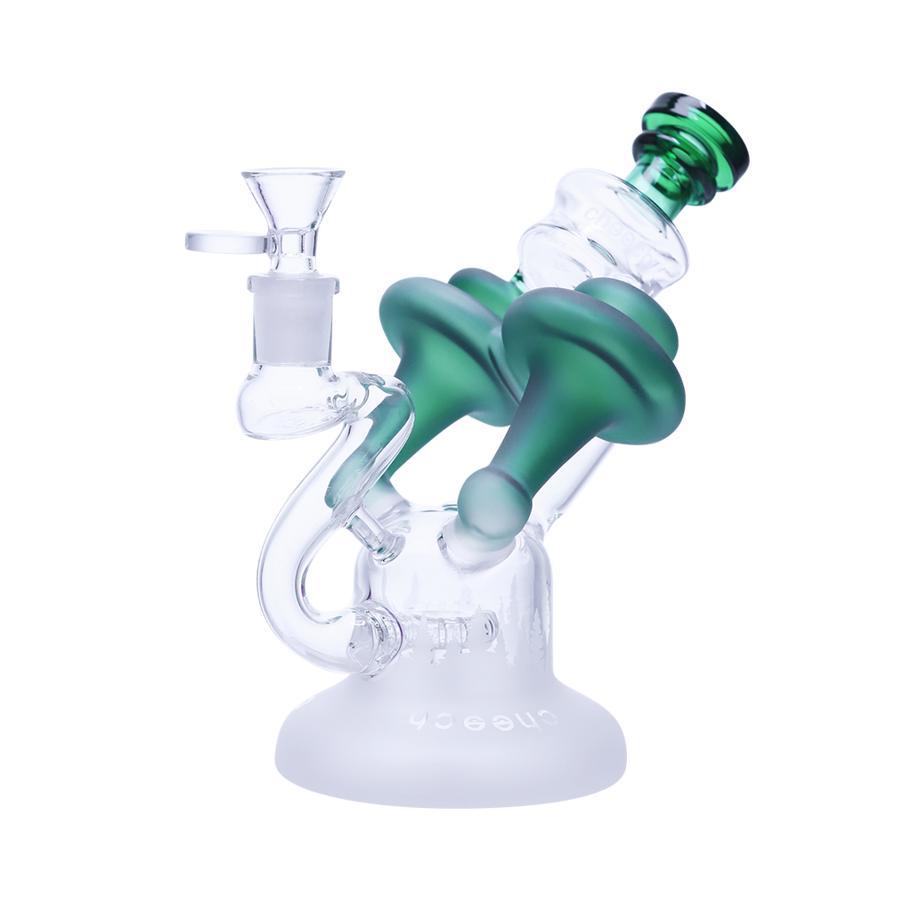 Sleek matte mushroom recycler