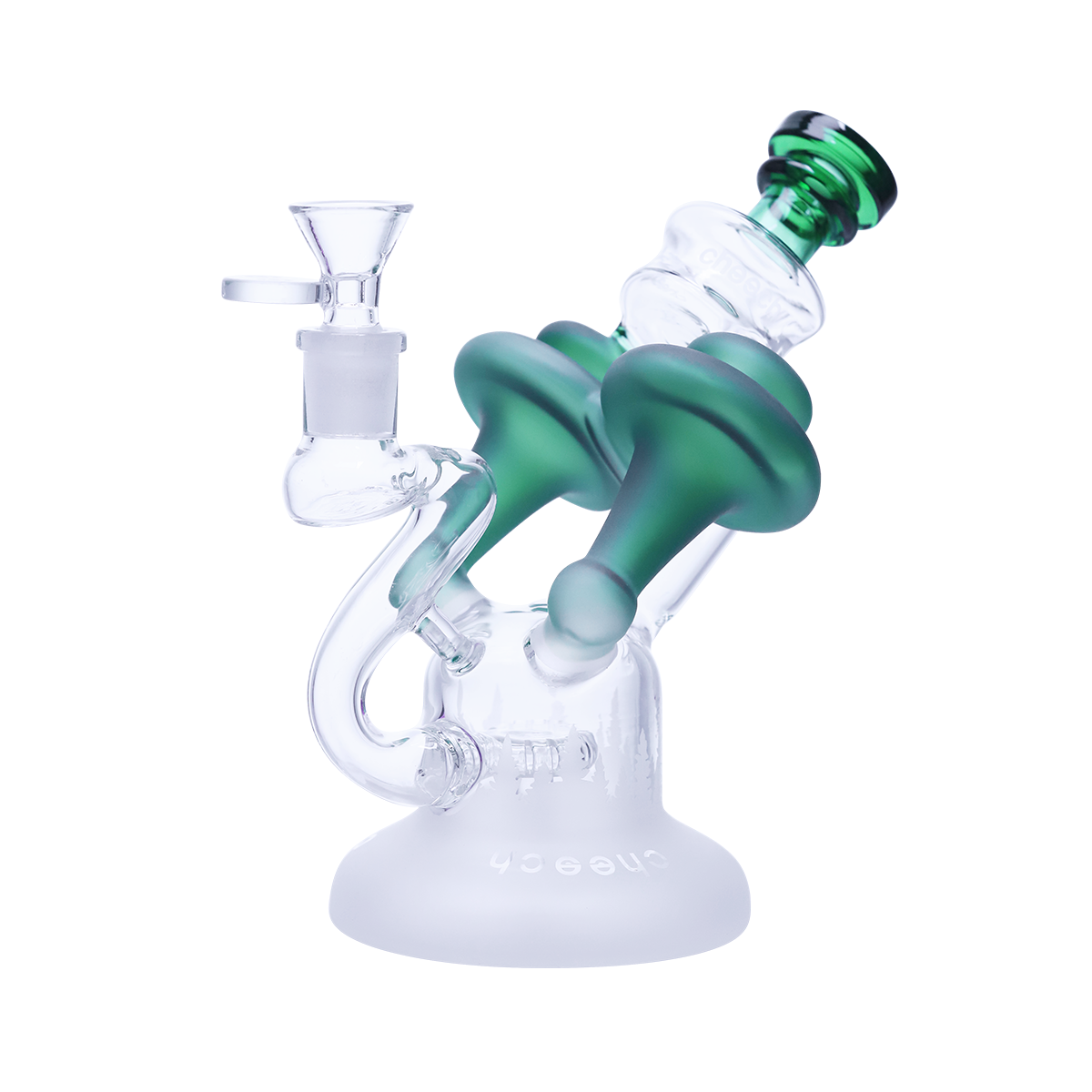 Sleek matte mushroom recycler