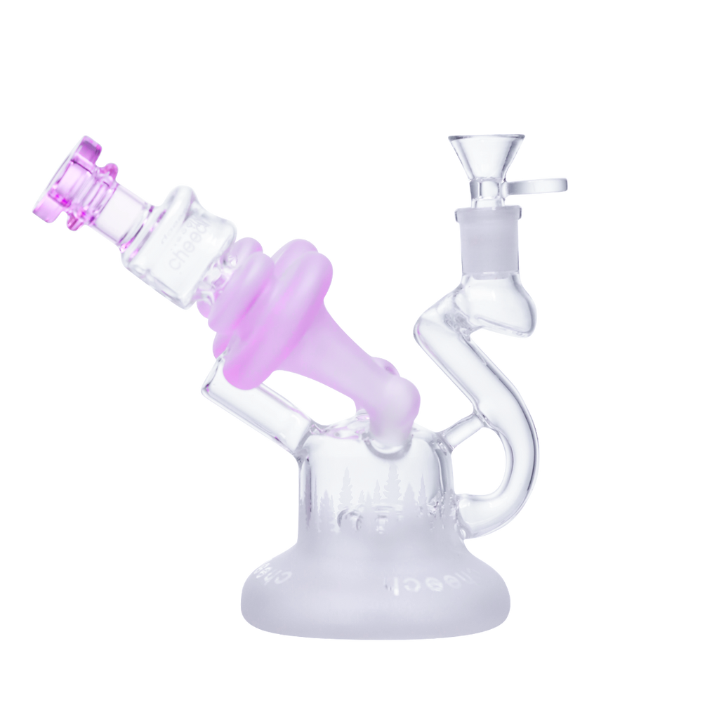 Sleek matte mushroom recycler