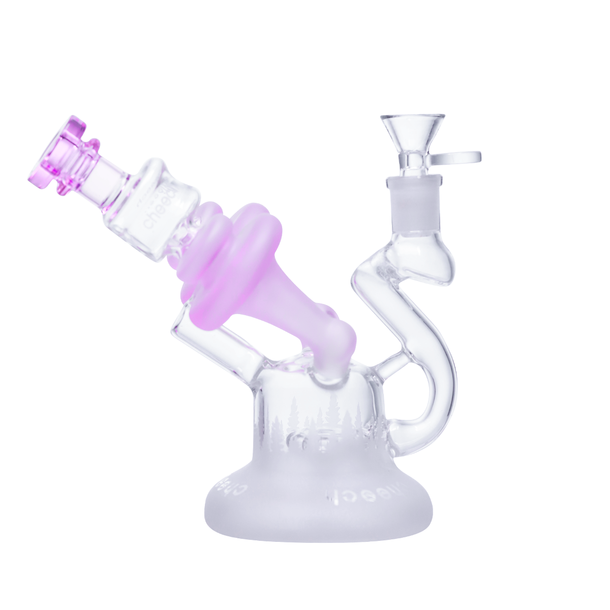 Sleek matte mushroom recycler