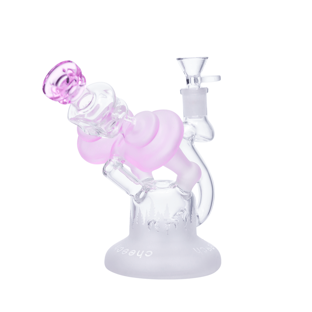 Sleek matte mushroom recycler