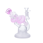 Sleek matte mushroom recycler
