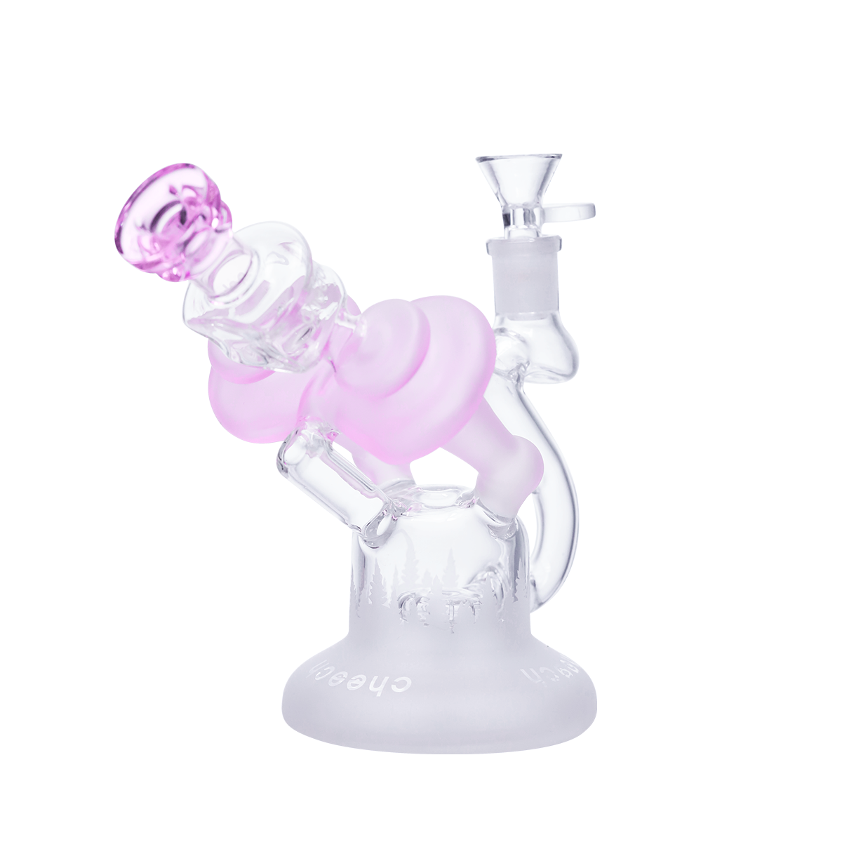 Sleek matte mushroom recycler