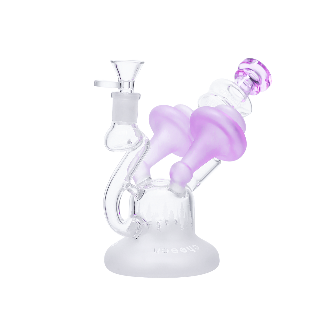 Sleek matte mushroom recycler