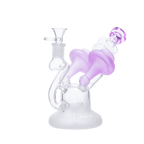 Sleek matte mushroom recycler
