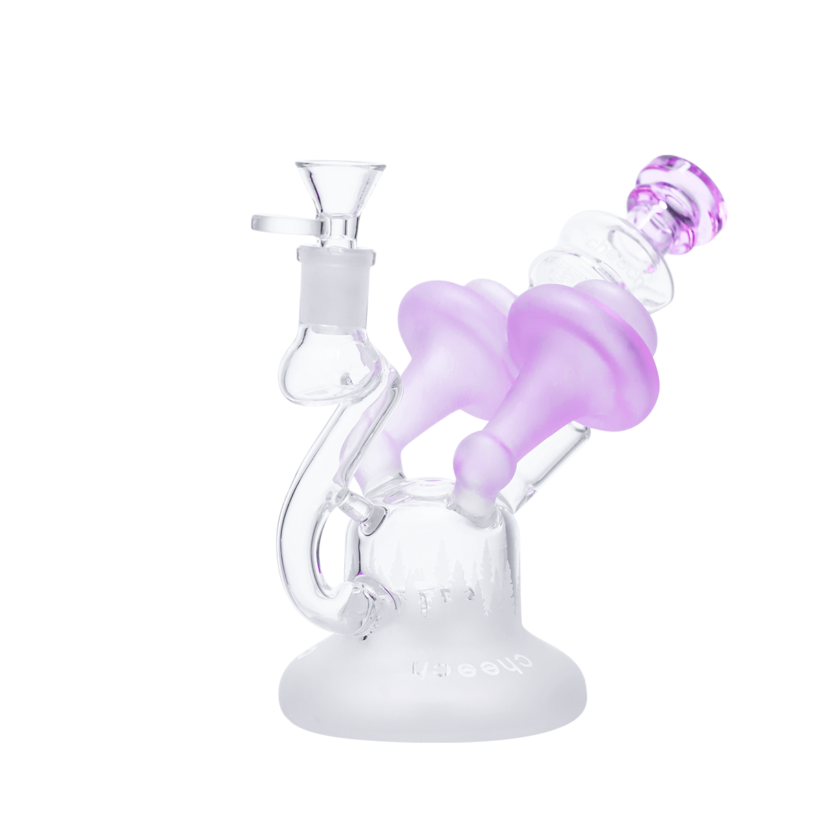 Sleek matte mushroom recycler