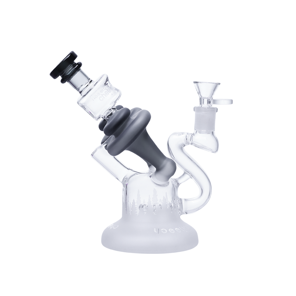 Sleek matte mushroom recycler