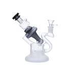 Sleek matte mushroom recycler