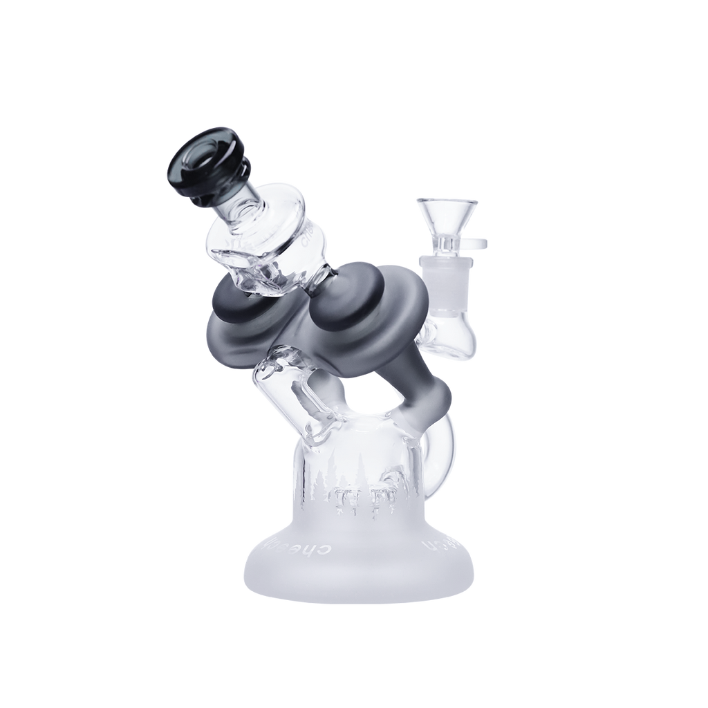 Sleek matte mushroom recycler