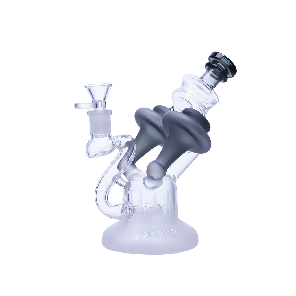 Sleek matte mushroom recycler