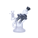 Sleek matte mushroom recycler