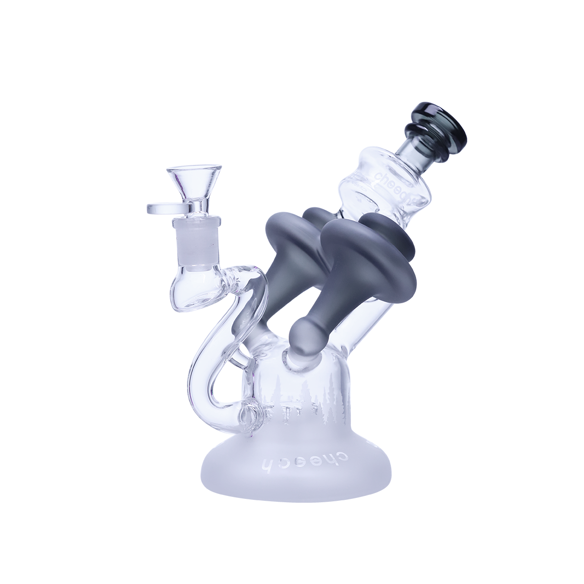 Sleek matte mushroom recycler