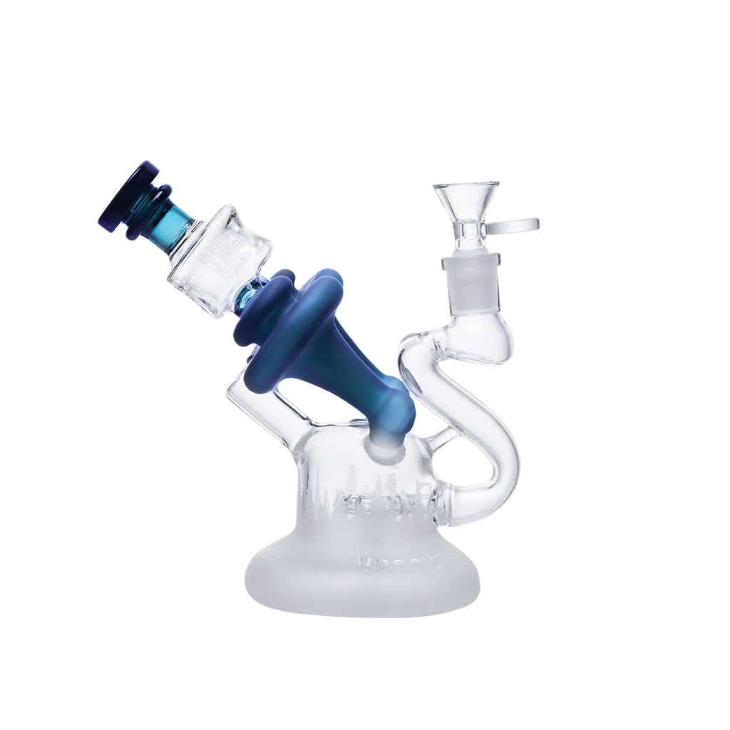 Sleek matte mushroom recycler