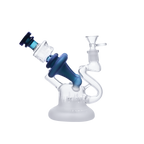 Sleek matte mushroom recycler