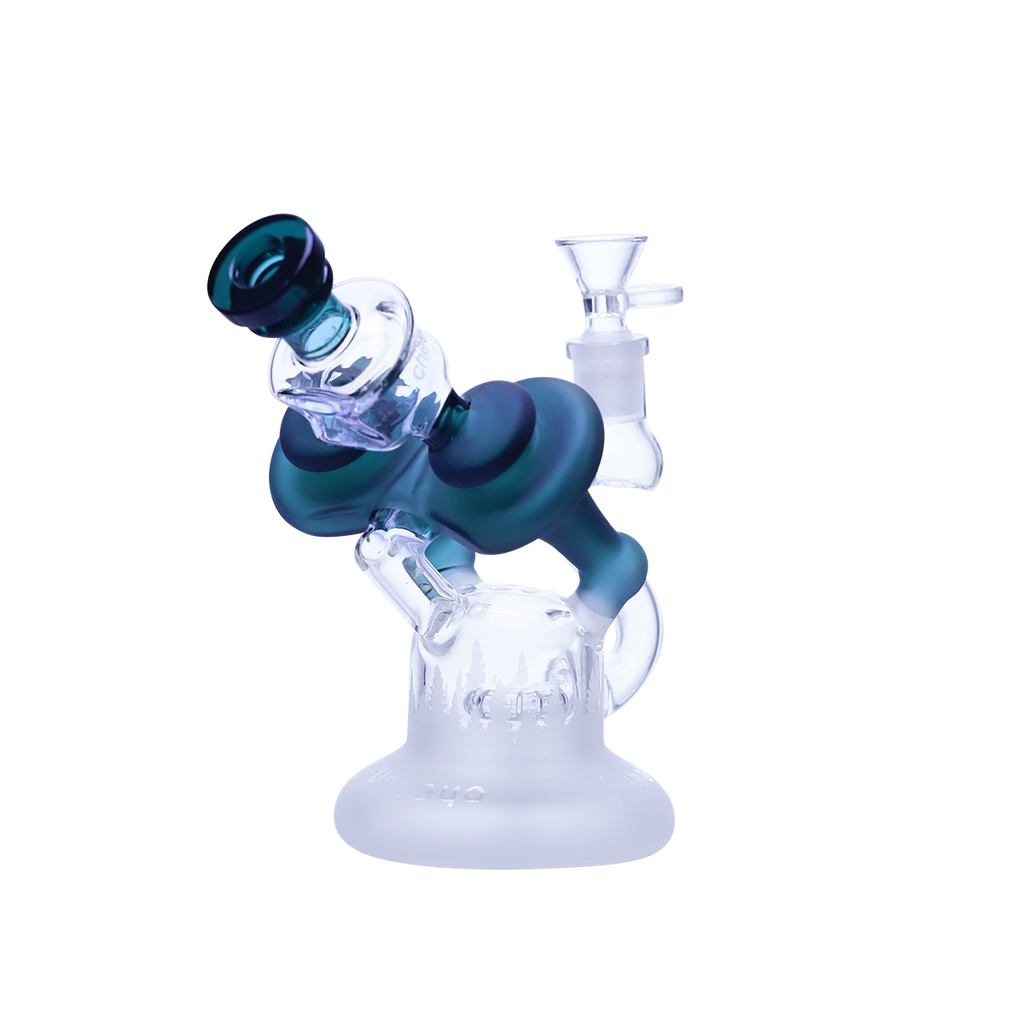 Sleek matte mushroom recycler
