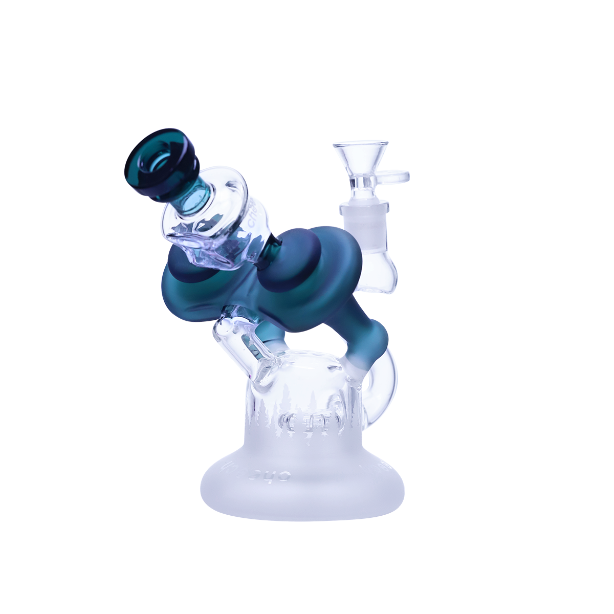 Sleek matte mushroom recycler