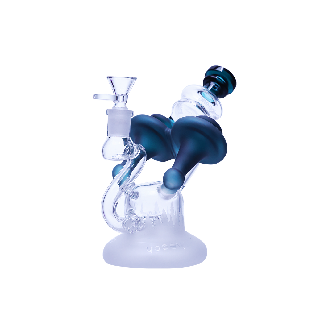 Sleek matte mushroom recycler