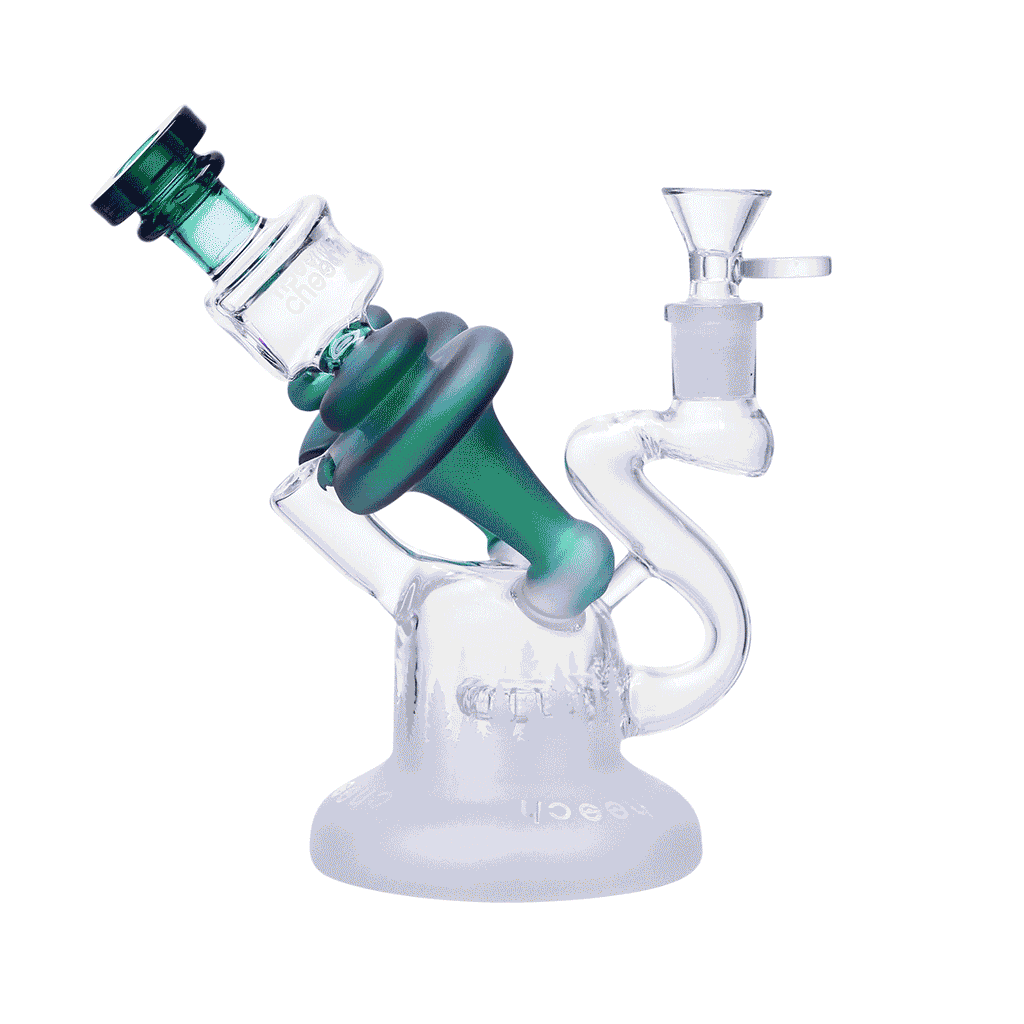 Sleek matte mushroom recycler