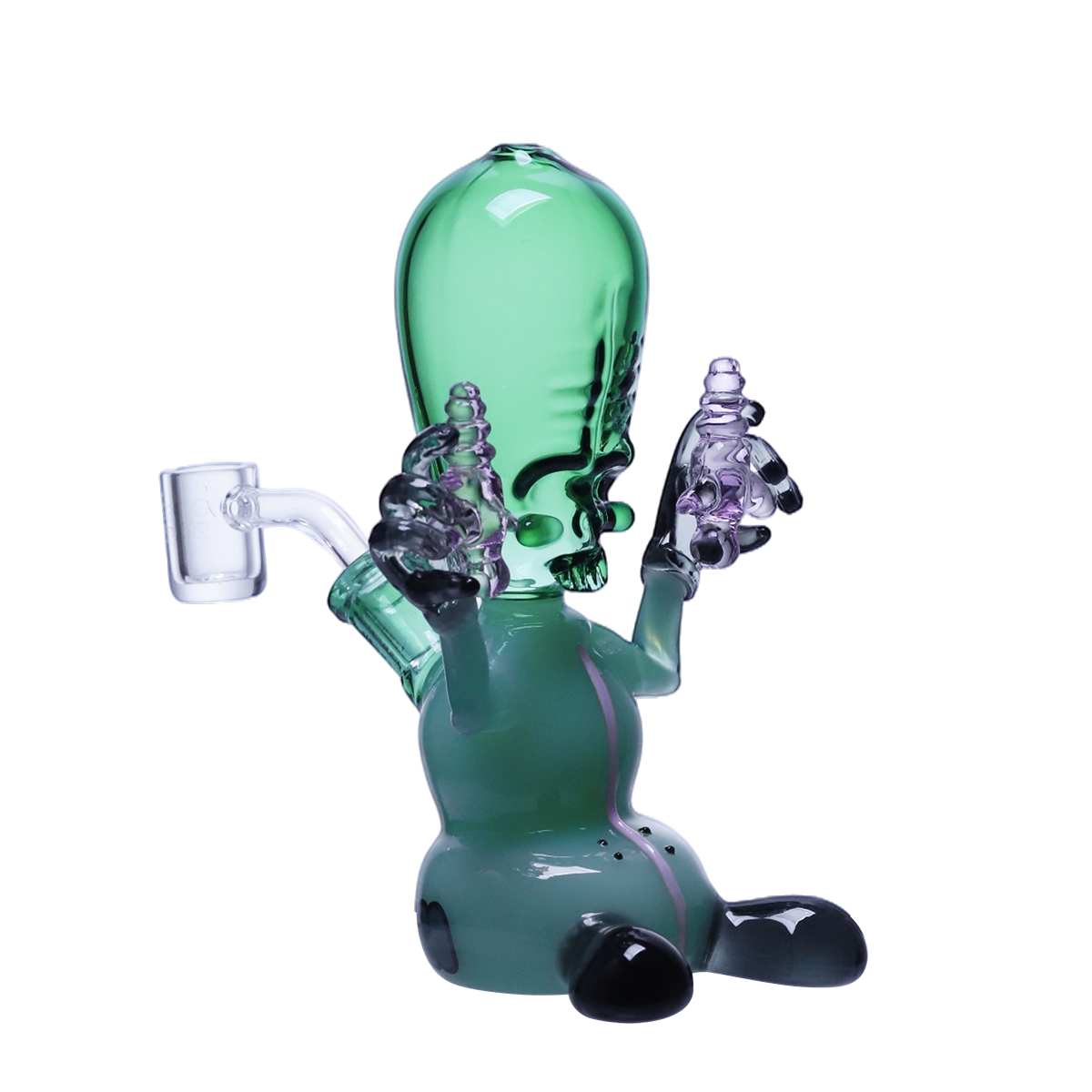 Alien finally found Earth’s good stuff