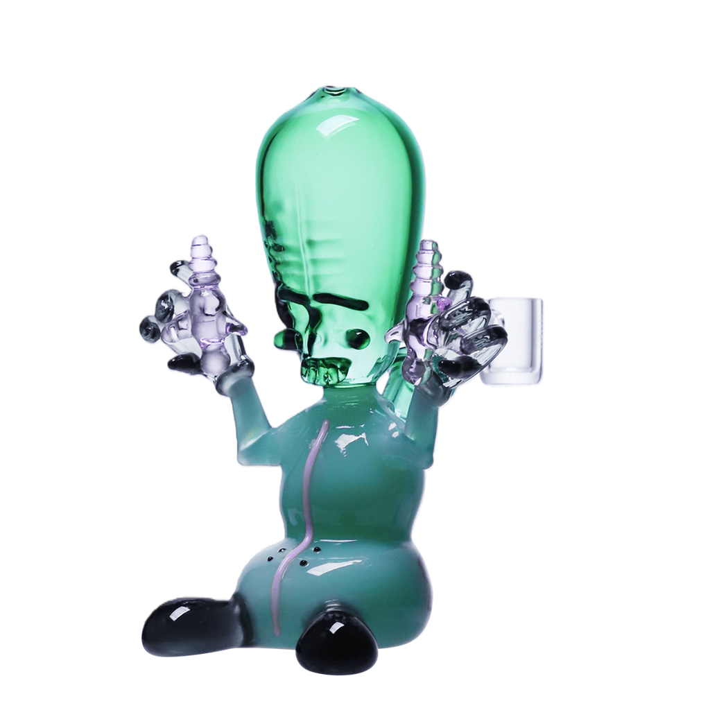 Alien finally found Earth’s good stuff