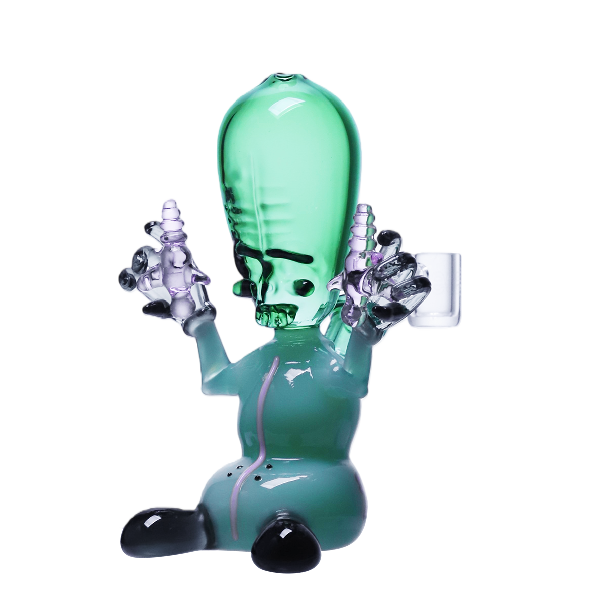 Alien finally found Earth’s good stuff