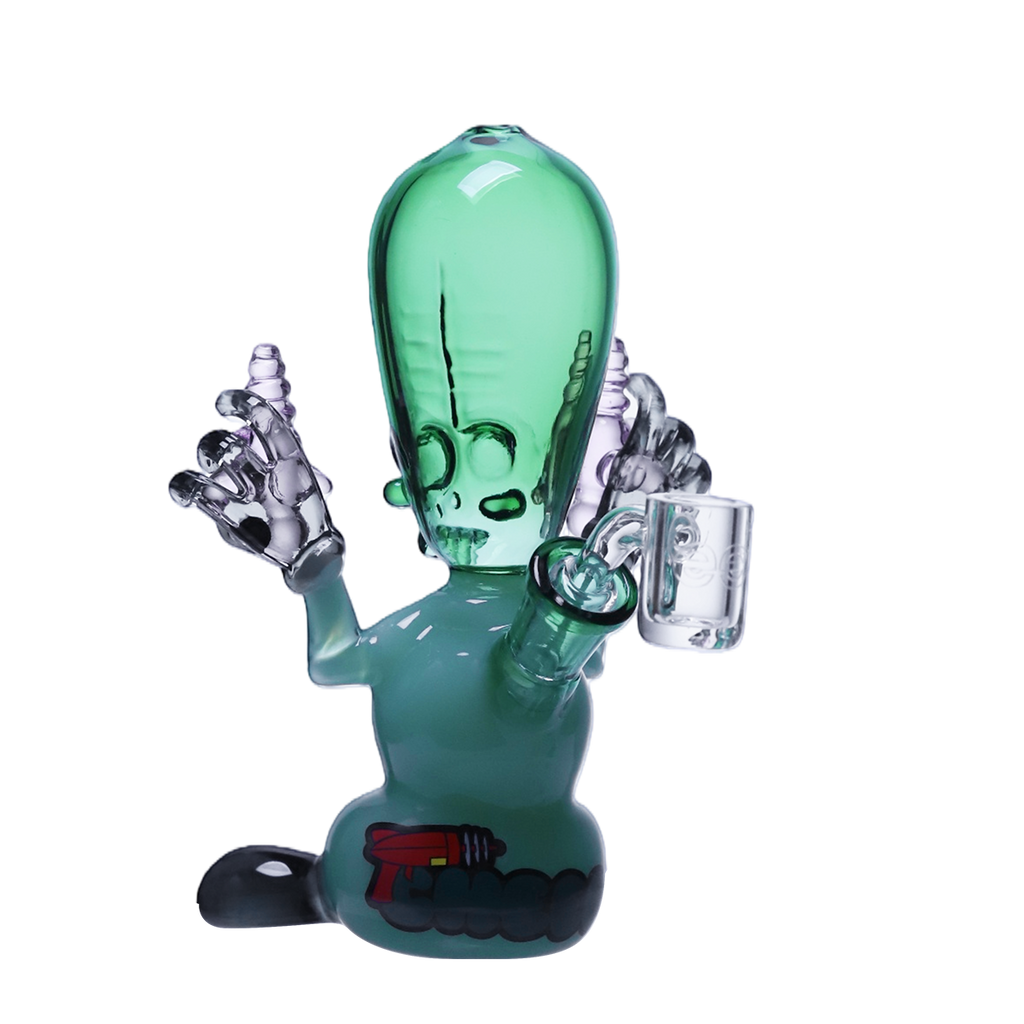 Alien finally found Earth’s good stuff