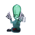 Alien finally found Earth’s good stuff