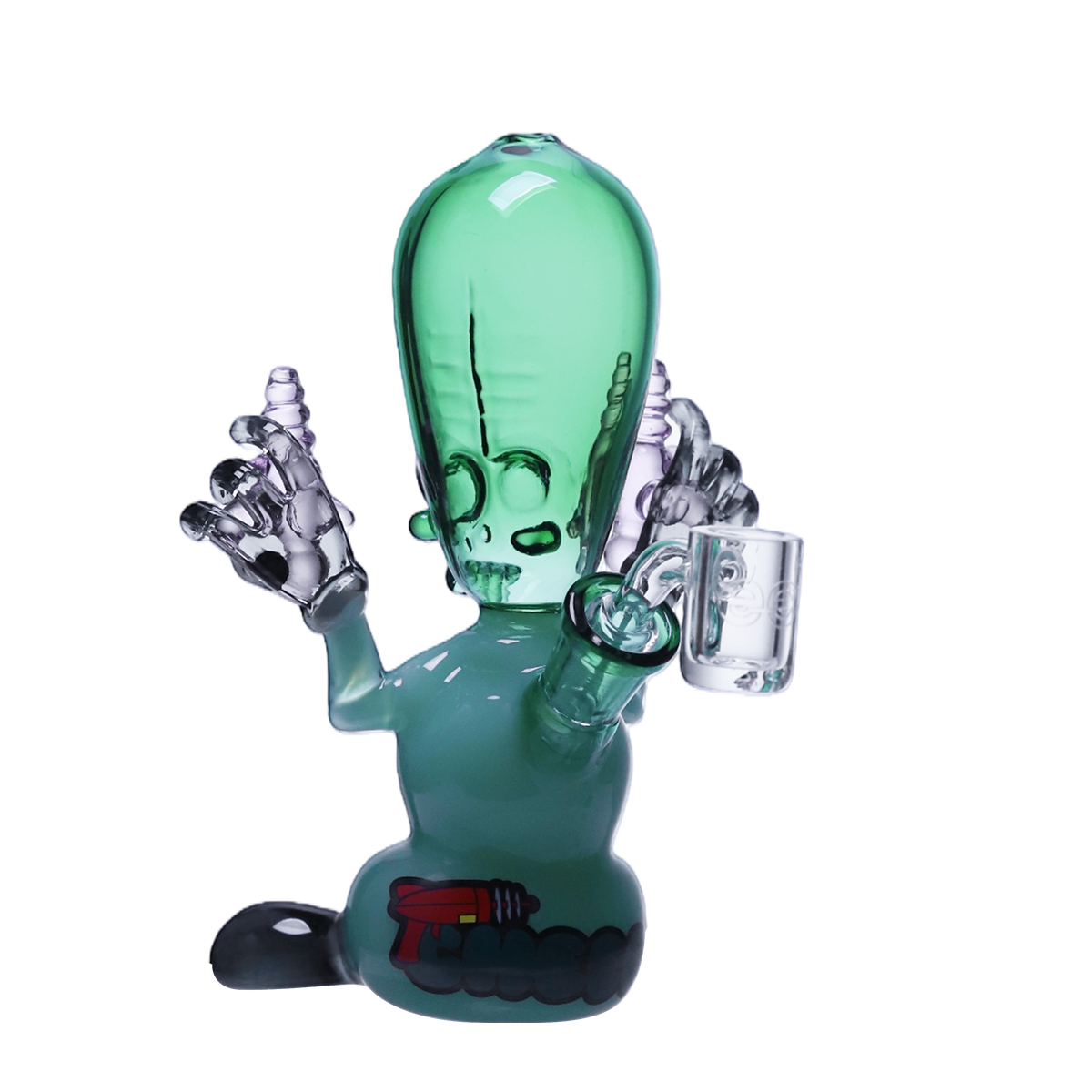 Alien finally found Earth’s good stuff
