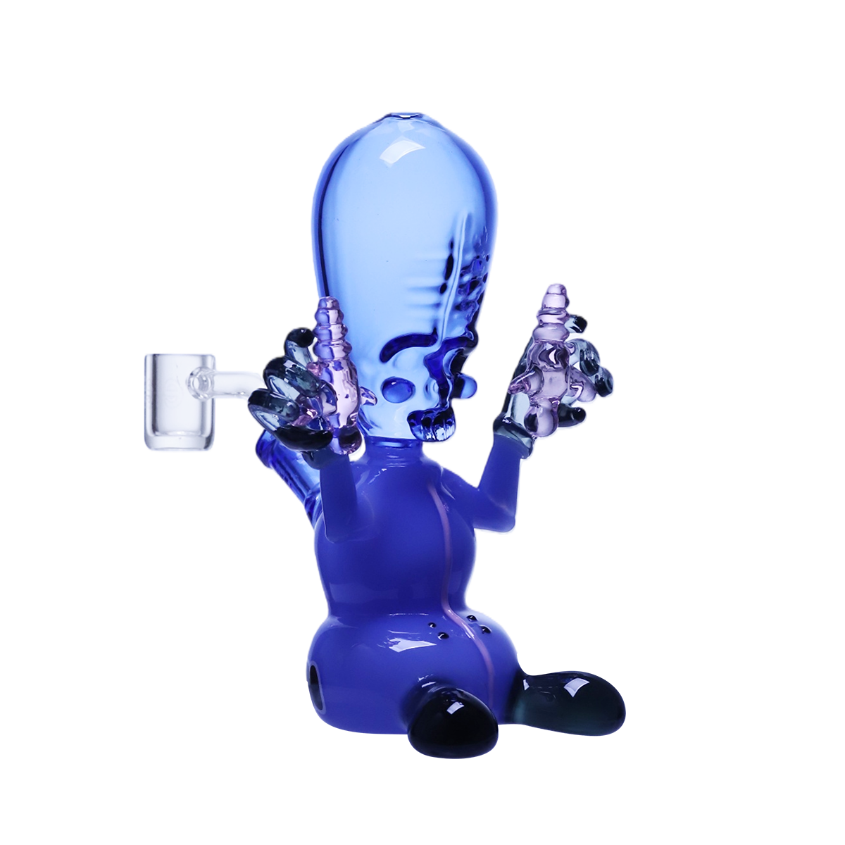 Alien finally found Earth’s good stuff