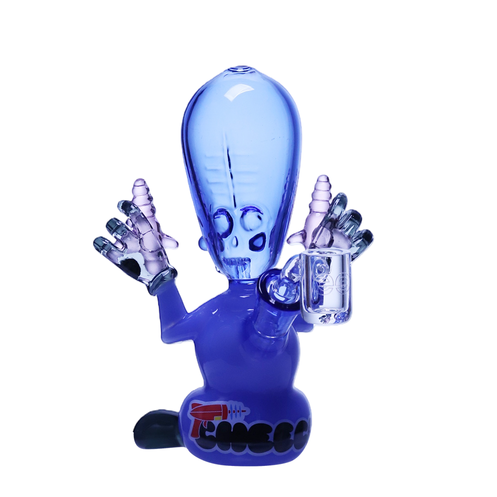 Alien finally found Earth’s good stuff