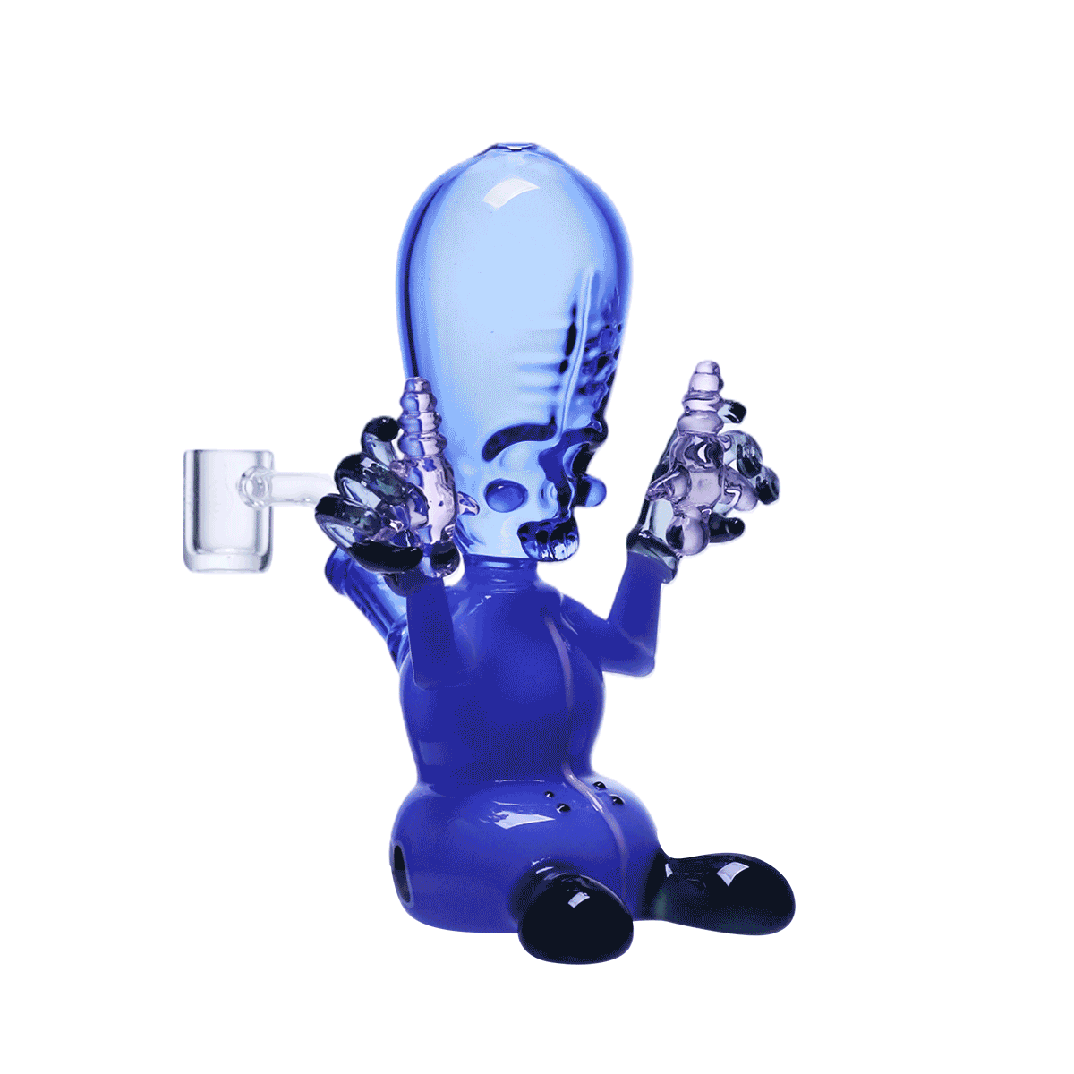 Alien finally found Earth’s good stuff