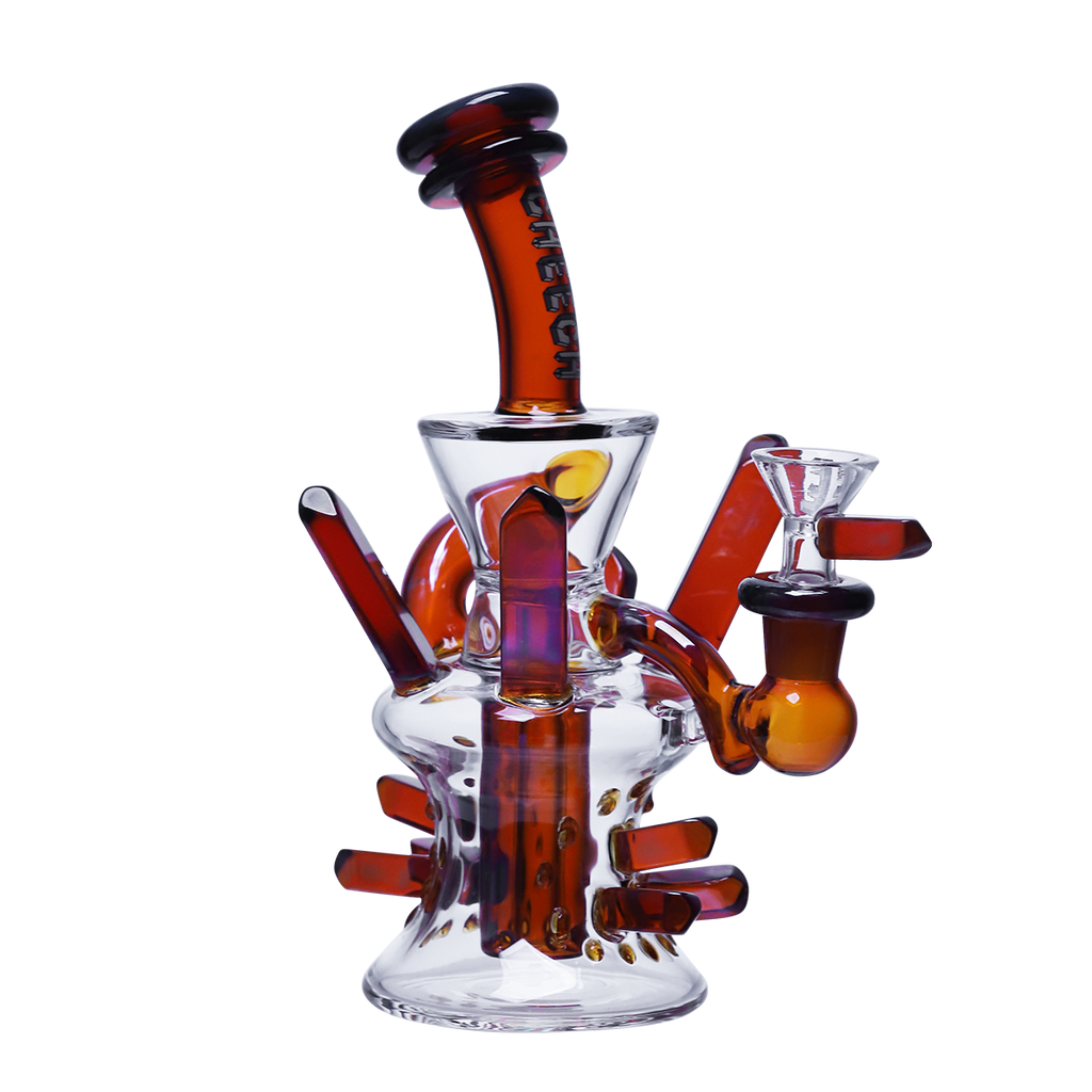 Spiky rig with serious attitude