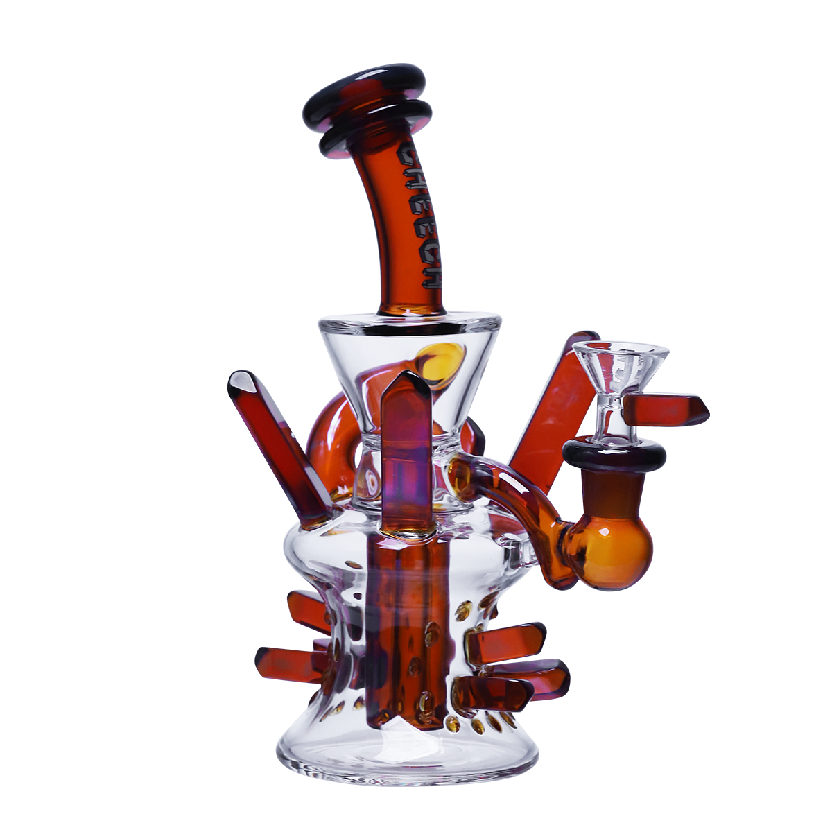 Spiky rig with serious attitude