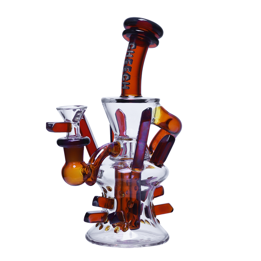 Spiky rig with serious attitude