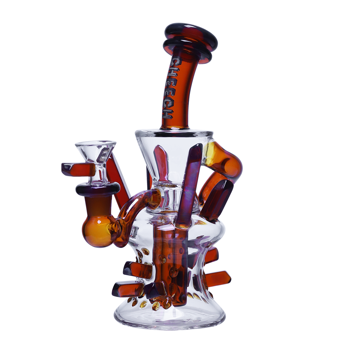 Spiky rig with serious attitude