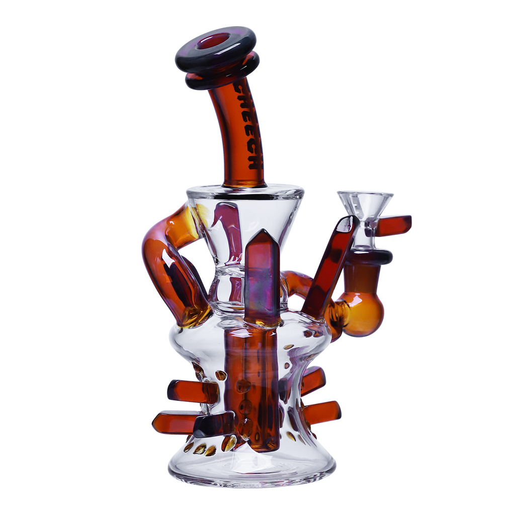 Spiky rig with serious attitude