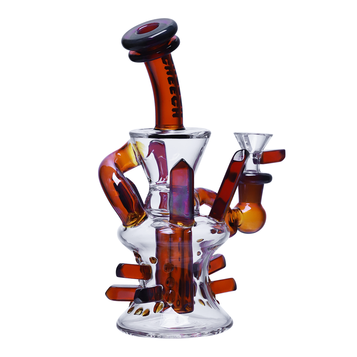 Spiky rig with serious attitude