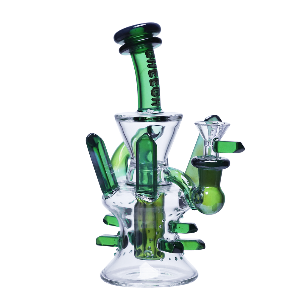 Spiky rig with serious attitude