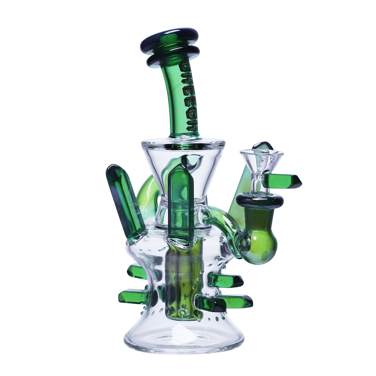 Spiky rig with serious attitude