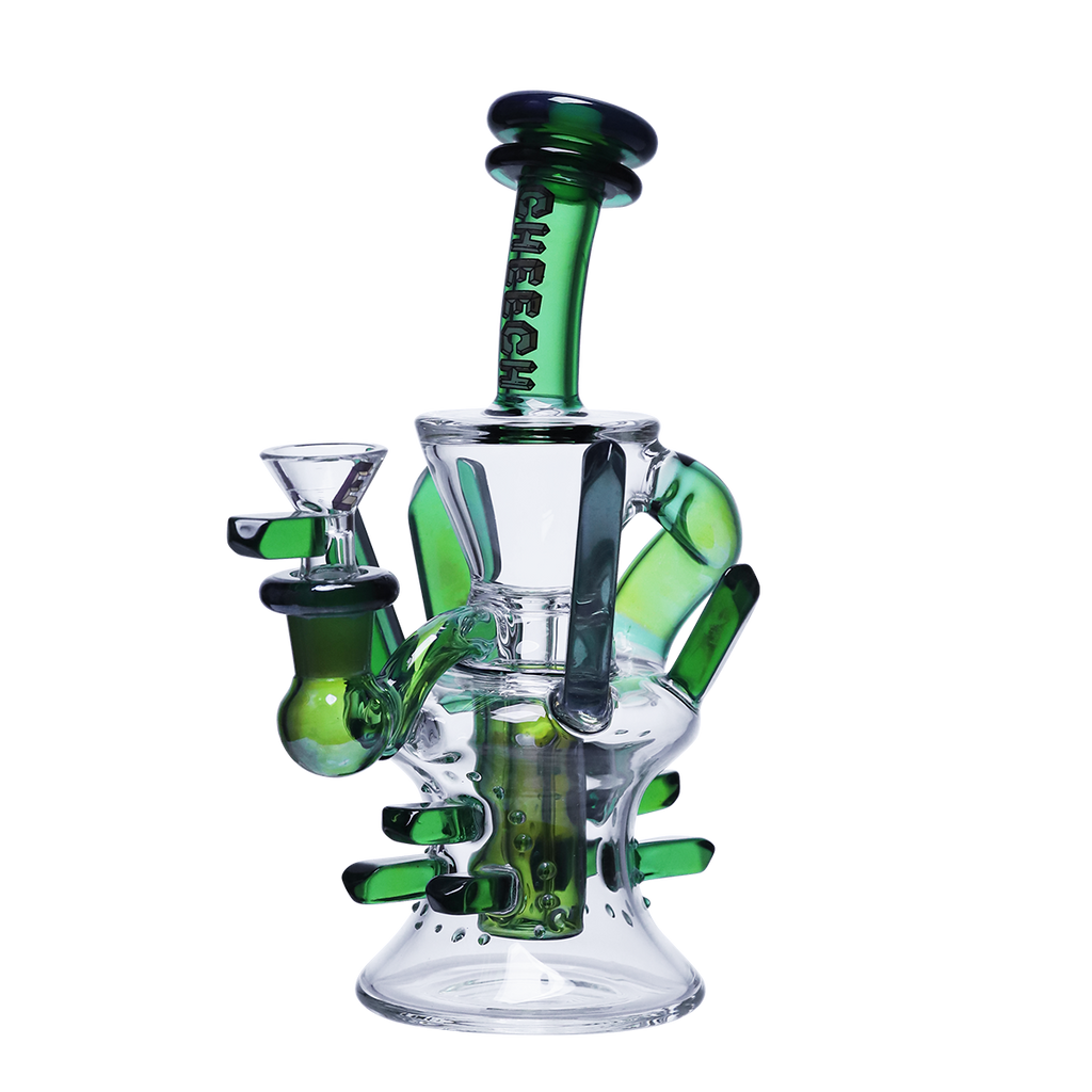 Spiky rig with serious attitude