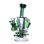 Spiky rig with serious attitude