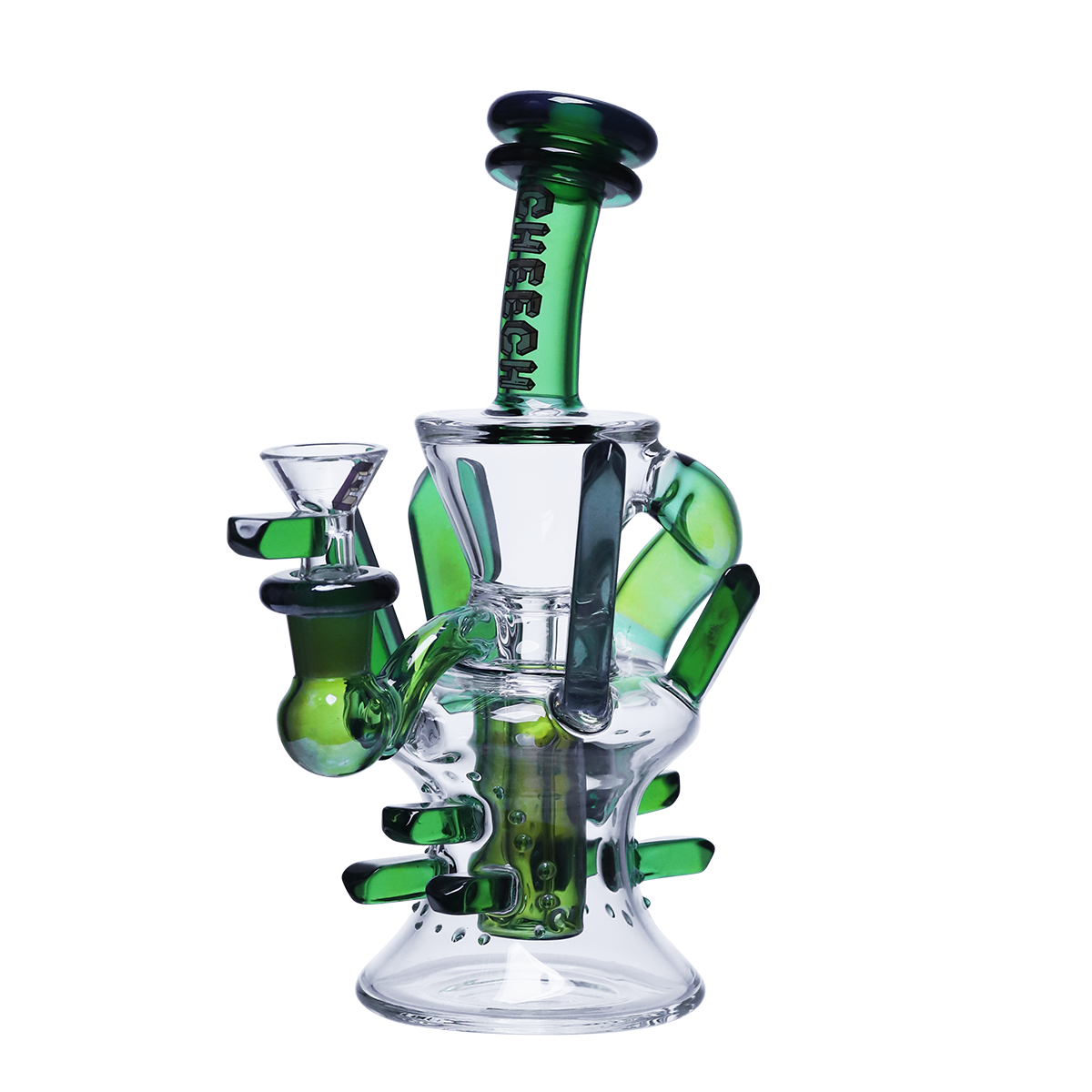 Spiky rig with serious attitude