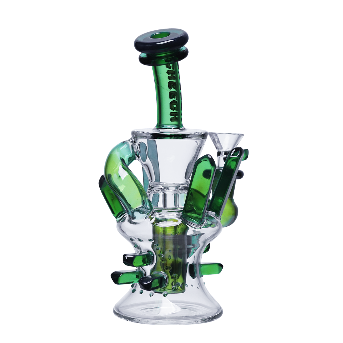 Spiky rig with serious attitude