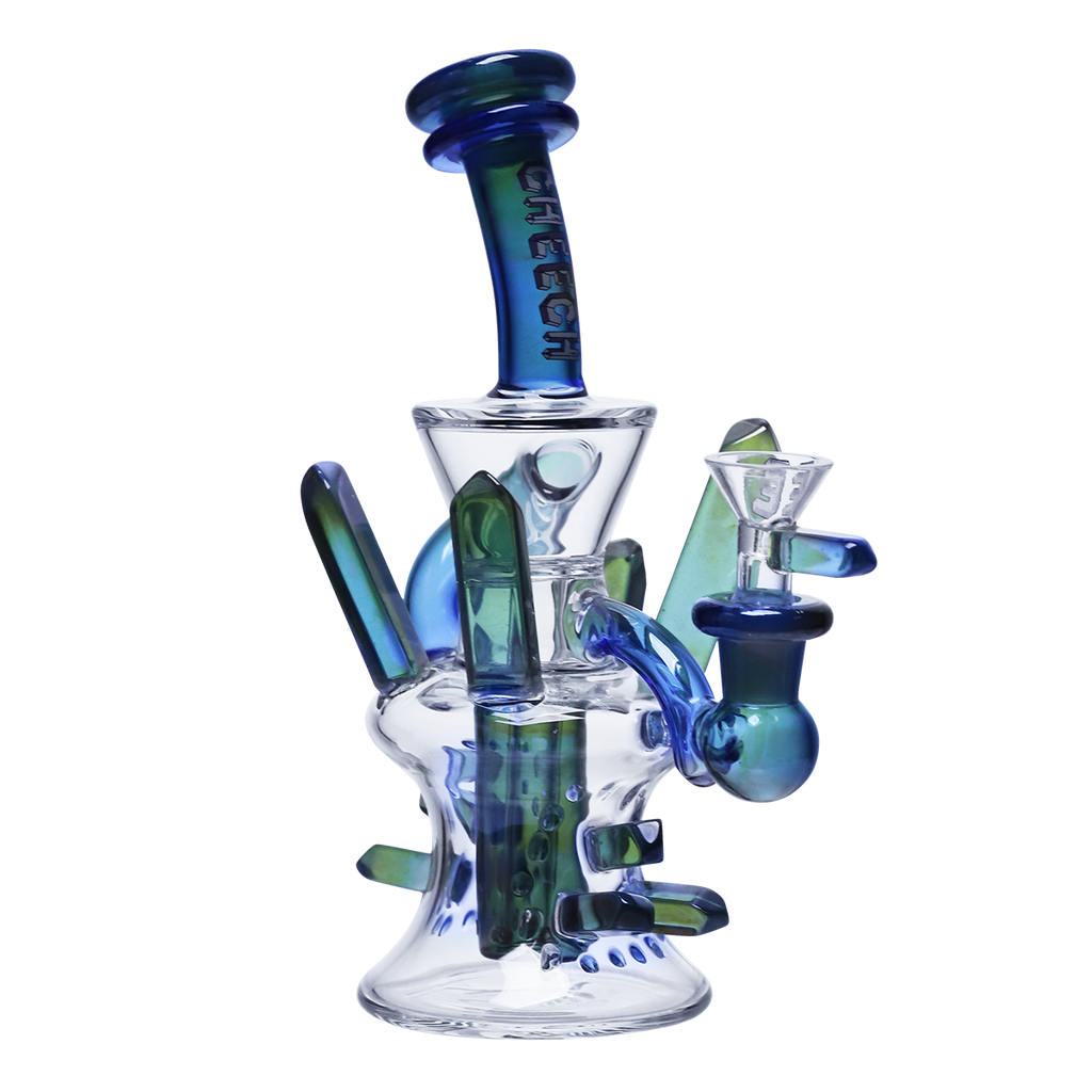 Spiky rig with serious attitude
