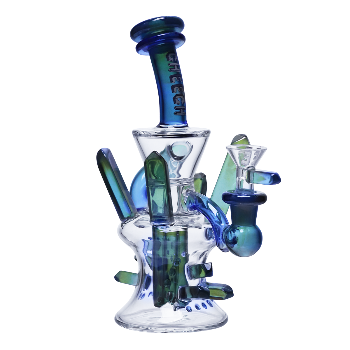 Spiky rig with serious attitude