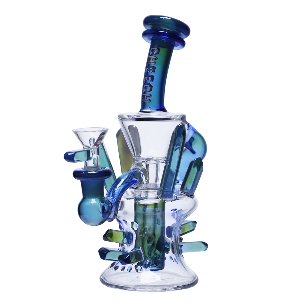 Spiky rig with serious attitude