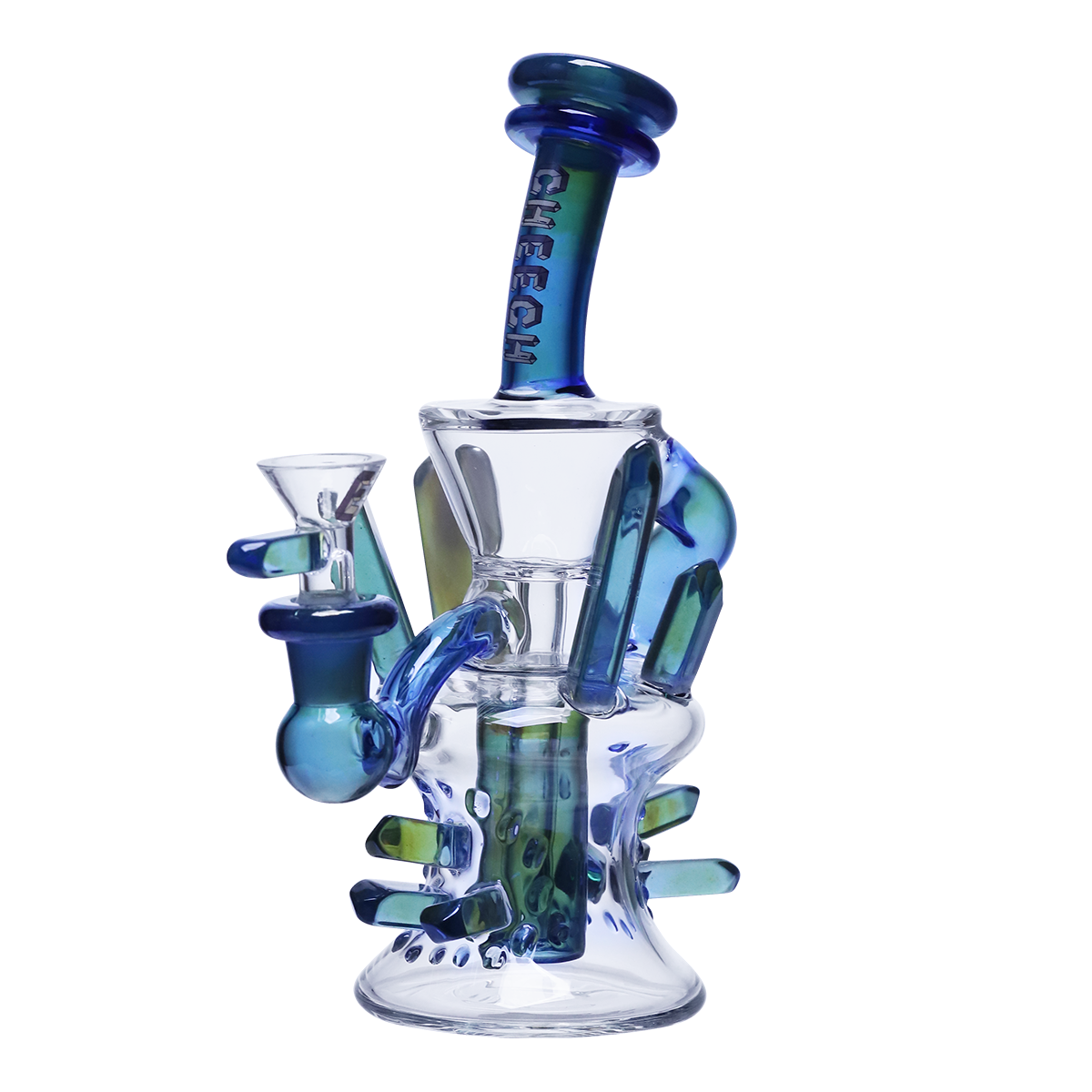 Spiky rig with serious attitude