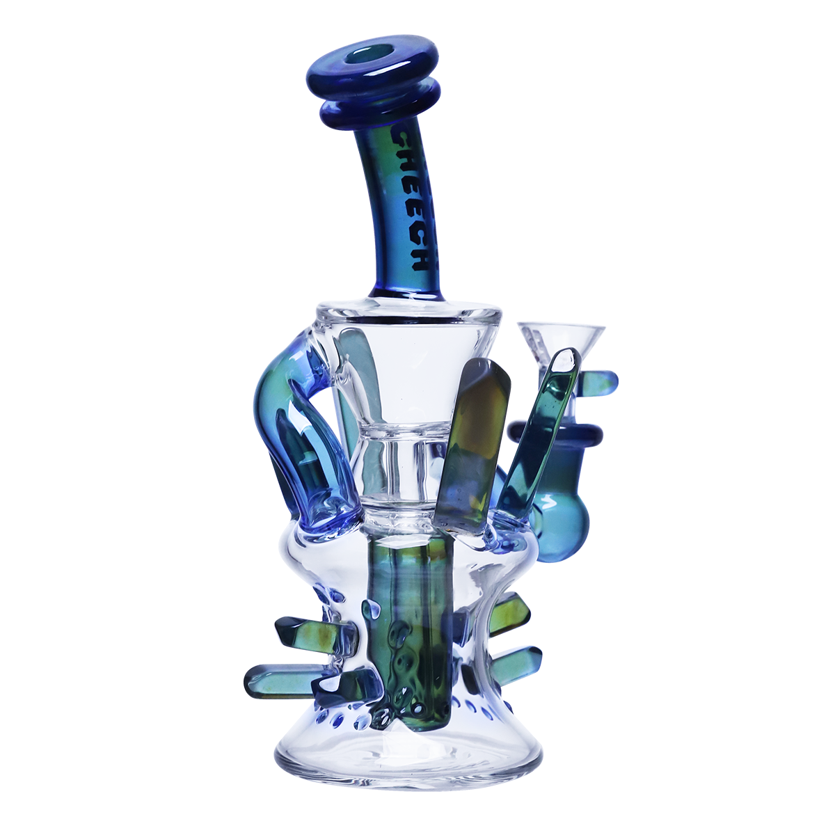 Spiky rig with serious attitude
