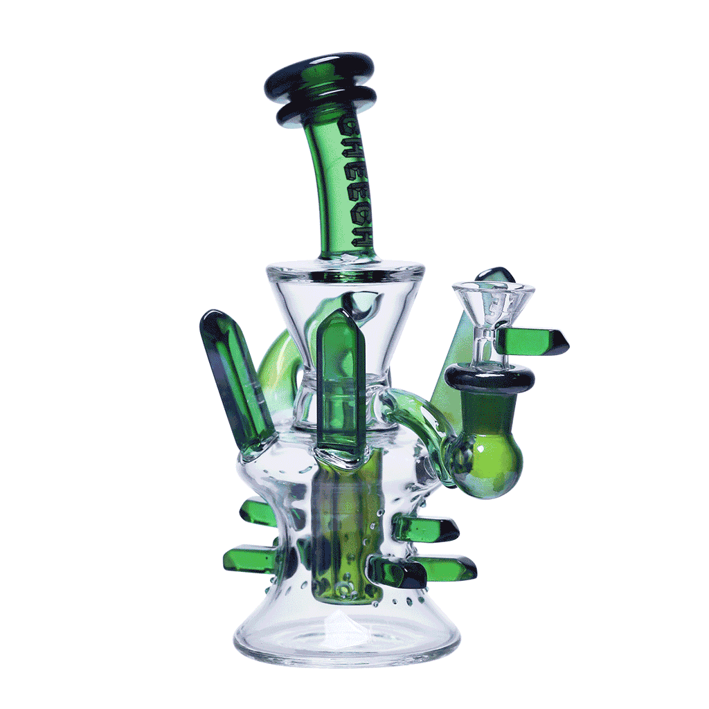 Spiky rig with serious attitude