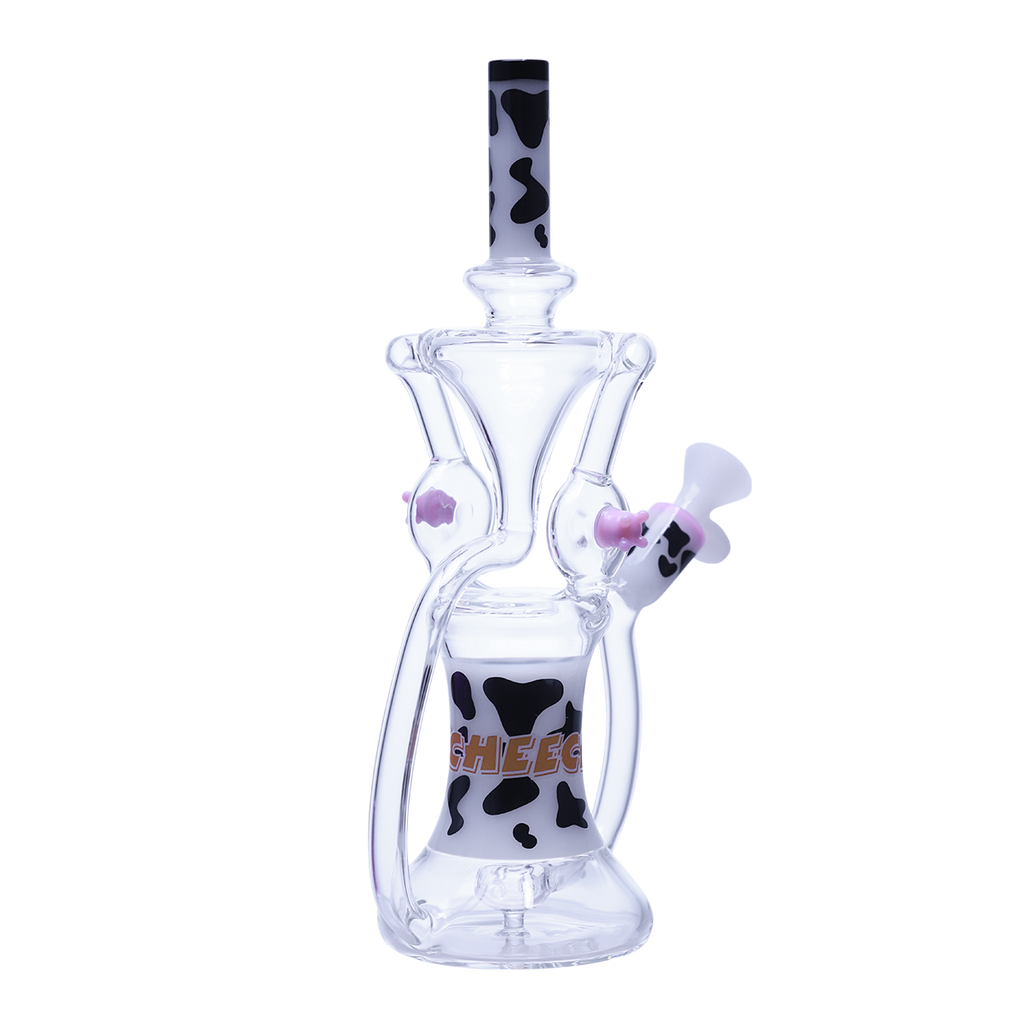 Drippy Cow glass recycler